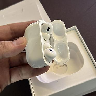 Аудиотехника: Зымсыз вакуумдук кулакчындар, Apple, AirPods Pro 2, Колдонулган — 6