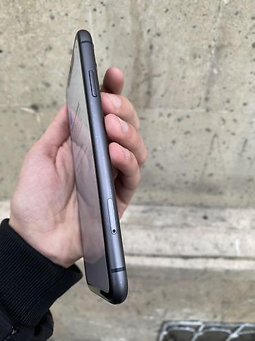 Apple iPhone: IPhone 11, 64 GB, Qara, Zəmanət, Simsiz şarj, Face ID — 7