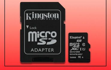 куплю морозилку б у: KİNGSTON MİCRO SD CARD 16 GB OXUMA SÜRƏTİ 80 MB/S YAZMA SÜRƏTİ 80