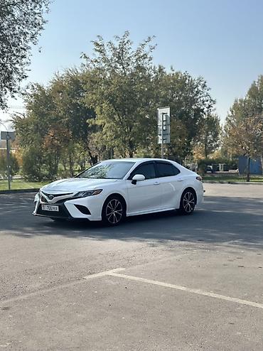 tayota auris: Toyota Camry: 2018 г., 2.5 л, Автомат, Бензин, Седан — 3