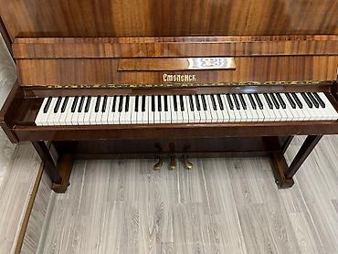 elektron pianolar: Upright pianino – “Енисейск” (Yeniseysk) markalı, klassik şaquli — 3