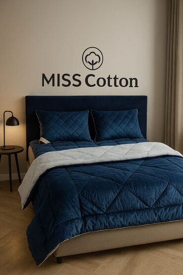 Yorğanlar, adyallar: Yeni Böyüklər üçün İki nəfərlik Qış üçün Polyester Yorğan, Ödənişli çatdırılma — 6