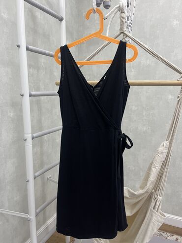 kolonki m 666: Повседневное платье, Лето, Короткая модель, На запах, XS (EU 34)
