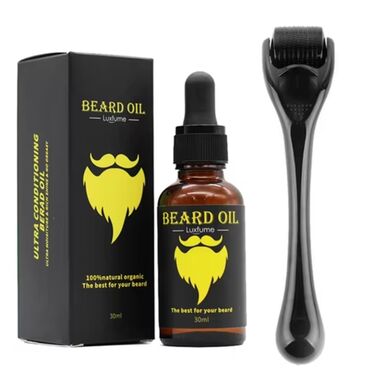 Bədənə qulluq: Beard Oil serum sagal ucun Cxardir qalinlasdirir, seyrekliyi aradan