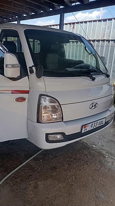 яшик на портер: Легкий грузовик, Hyundai, Стандарт, Новый — 1