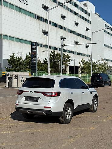 gac trumpchi: Кроссовер Renault Samsung QM6 (SM6 SUV), серебристый металл. Основные — 7