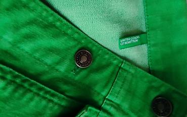 cinsi: Pencək, Benetton, Cins, S — 4