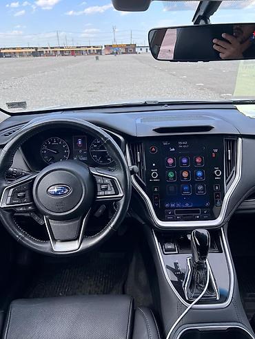 android avto: Subaru Outback: 2021 г., Вариатор, Бензин, Универсал — 6