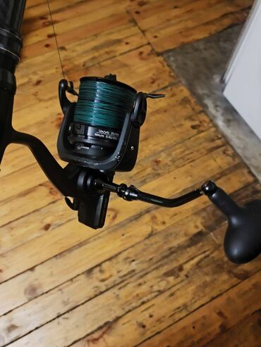 Ovçuluq və balıqçılıq: Balıq tutmaq üçün yenidir üstündə əlavə leska hazır yerdə saxlamaq — 2