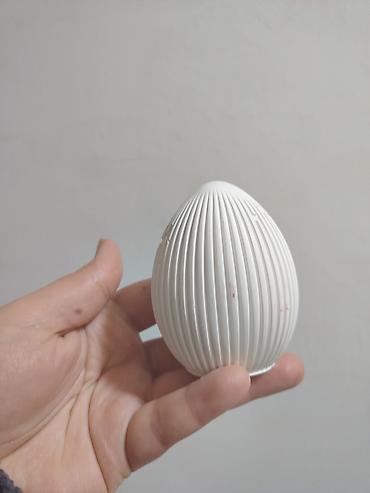 Fiqurlar: Fiqur, Gips, rəng - Ağ — 23