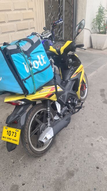 Salam moto kuryer teleb olunur iş saatı 12:00-20:00 Mayıs 30