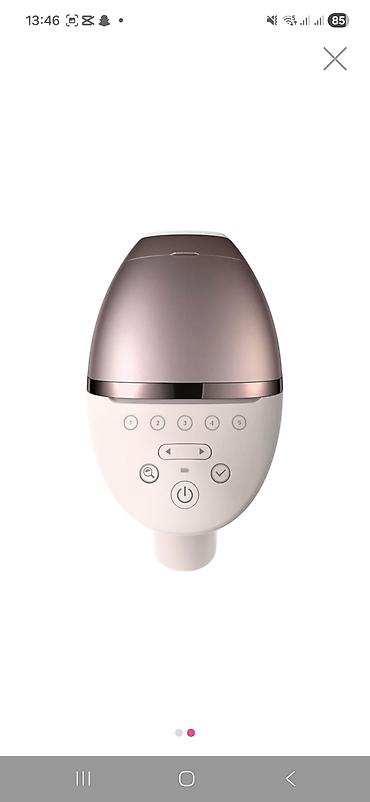 şəkil aparatı: Philips Lumea IPL epilyasiya aparatı – evdə uzunmüddətli tüksüz — 4