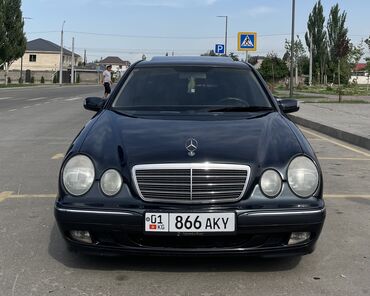 Mercedes-Benz: Mercedes-Benz E-Class: 2001 г., 2.6 л, Автомат, Бензин, Седан