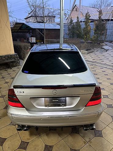 Mercedes-Benz: Mercedes-Benz E-Class: 2003 г., 5 л, Автомат, Бензин, Седан — 7