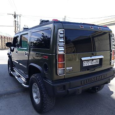 land rover discovery nece masindir: Hummer H2 SUV – ofroud və şəhər üçün güclü və komfortlu model — 6