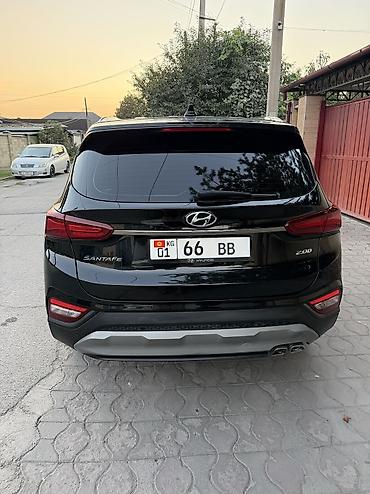 ош машна: Hyundai Santa Fe: 2018 г., 2 л, Автомат, Дизель, Кроссовер — 6