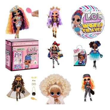 лол игрушки: Куклы Лол Lol surprise и Lol Omg. Цена от 2200 сом. Оригинал