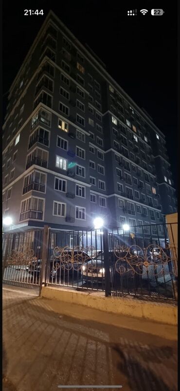 квартира поселок манас: 2 комнаты, Собственник, Без подселения, С мебелью частично