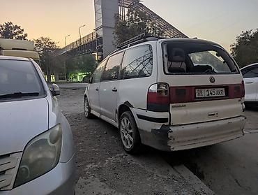 vw sharan: Volkswagen Sharan: 2001 г., 2 л, Автомат, Бензин, Минивэн — 1