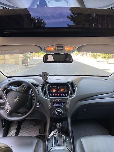 santa fe benzin: Hyundai Santa Fe: 2 l | 2016 il Ofrouder/SUV — 6