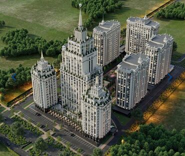 квартиры в рассрочку в бишкеке без первоначального взноса 2024: 2 бөлмө, 78 кв. м, Элитка, 10 кабат, ПСО (өзү оңдоп түзөтүп бүтүү үчүн)