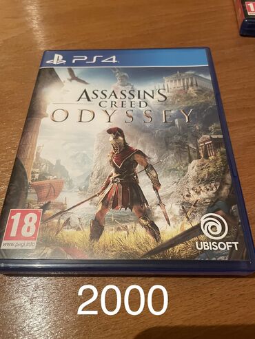 Видеоигры: Продаю игры на PS4 и PS5 Assassins creed odyssey Watch dogs (1600) It