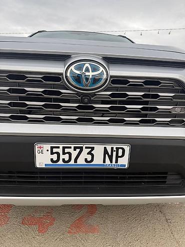 раф4 2017: Toyota RAV4: 2020 г., 2.5 л, Автомат, Гибрид, Кроссовер — 6