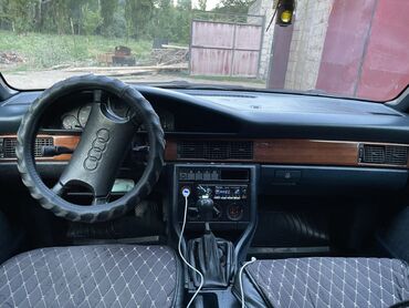 Audi: Audi 100: 1990 г., 2.3 л, Механика, Бензин, Фургон