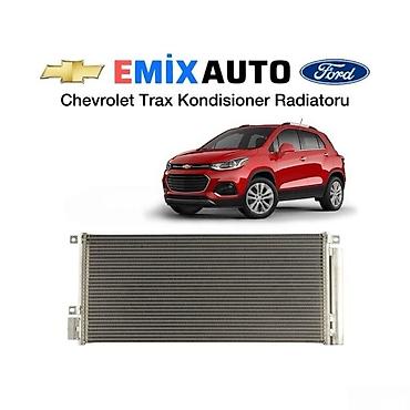 aluminum radiator: "Chevrolet Trax" kondisioner radiatoru Bütün kateqoriyalar • — 1