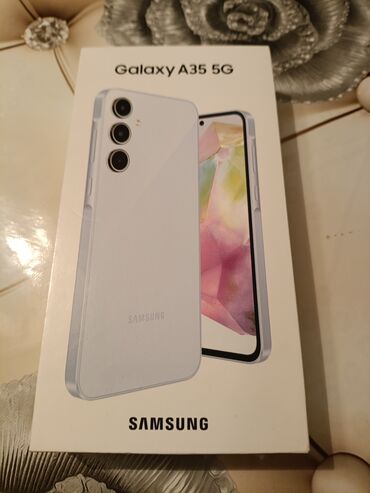 samsung s5611: Samsung Galaxy A35, 256 ГБ, Отпечаток пальца, Face ID