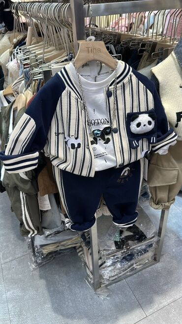 Комплекты одежды: Комплект, цвет - Зеленый, Новый — 6