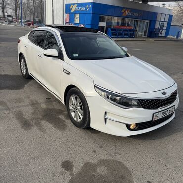Kia: Kia Optima: 2017 г., 2 л, Автомат, Газ, Седан — 3