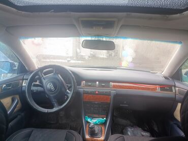 Audi: Audi A6: 2000 г., 2.8 л, Механика, Бензиновая, Универсал — 11