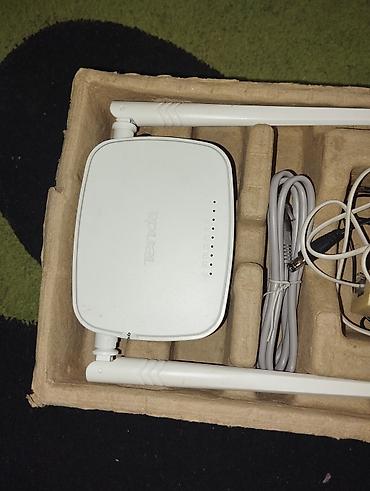 wifi anten: Tenda D301 v4 – ADSL2+ Wi‑Fi marşrutlaşdırıcı (N300) Xüsusiyyətlər: - — 1