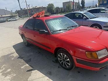 sprinter 4 4: Audi 100: 1991 г., Механика, Бензин, Седан — 1