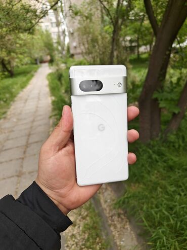 ok google сколько стоит: Google Pixel 7, Б/у, 128 ГБ, цвет - Белый, 1 SIM, eSIM