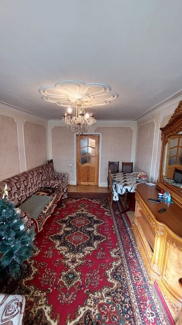 Köhnə tikili: Gəncə, 3 otaqlı, Köhnə tikili, 62 kv. m — 1