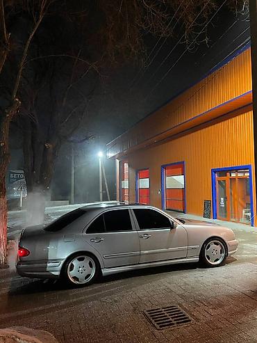 mers bar: Mercedes-Benz E-Class: 2001 г., 4.3 л, Автомат, Бензин, Седан — 6