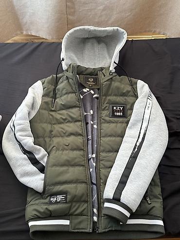 Kurtkalar: Kişi jaketi – KAIZHIXINU (K&Z XINU) Ölçü: XL (175/92A) — 1