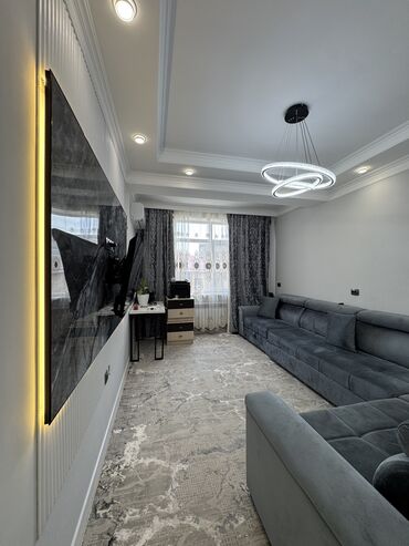 1 комнатная квартира без мебели: 1 комната, 39 м², Элитка, 4 этаж, Евроремонт