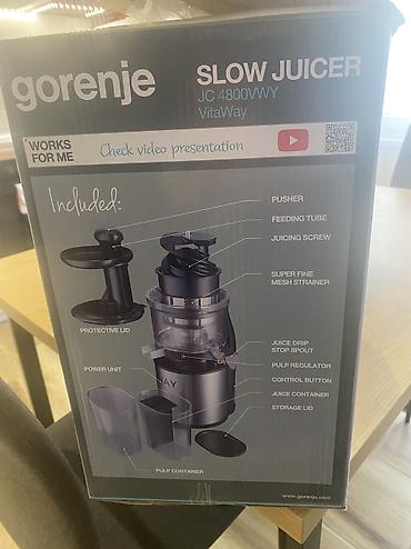 wiko telefoni sa tastaturom: Gorenje aparat za hladno, sporo cedjenje voca i povrca (VITA WAY), u — 1