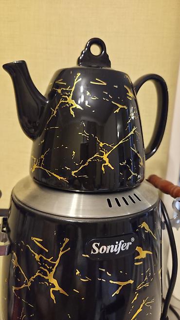 yonca sep: İşlənmiş Elektrik Samovar, 4 l, Ünvandan götürmə — 3