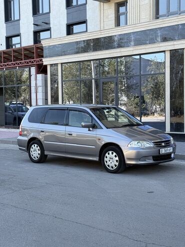 мотор fit: Honda Odyssey: 2000 г., 2.3 л, Автомат, Газ, Минивэн