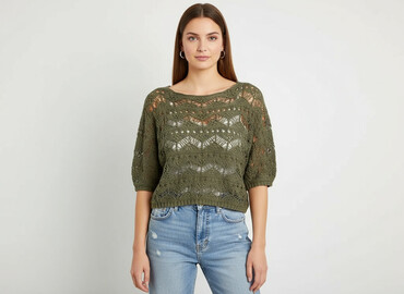 Swetry: Atmosphere, Sweter damski, rozmiar L
