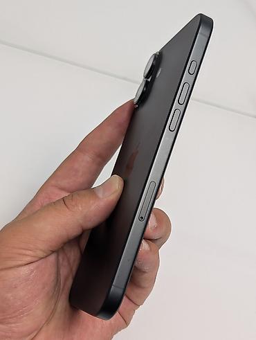 iphone x plus: IPhone 16 Plus, Б/у, 128 ГБ, Черный, 100 % — 4