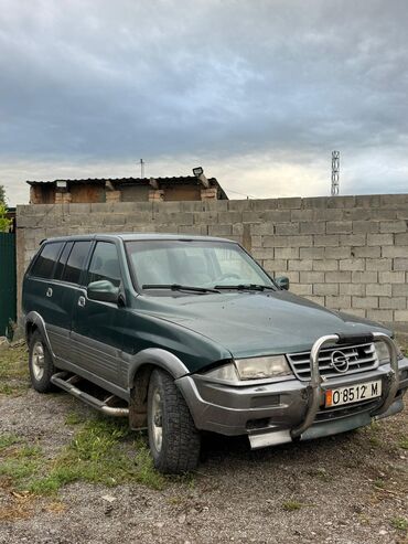 хонда стрим механика: Ssangyong Musso: 2001 г., 2.3 л, Механика, Дизель, Внедорожник