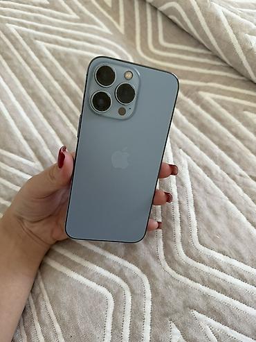 11 pro max mini: IPhone 13 Pro, Б/у, Голубой, 100 % — 1