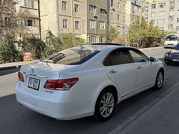 bmw 5 e39: Lexus ES: 2011 г., 3.5 л, Автомат, Бензин, Седан — 4