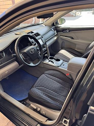 byd e1: Toyota Camry: 2012 г., 2.5 л, Автомат, Гибрид, Седан — 10