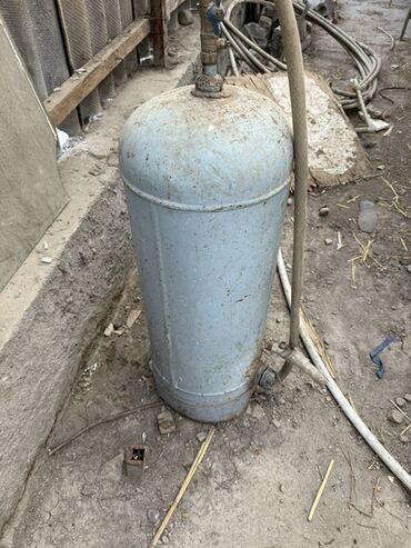 заправка газовых баллонов на дому бишкек: Газовый баллон для бесконтактной сварки . Оснащен вентилем для